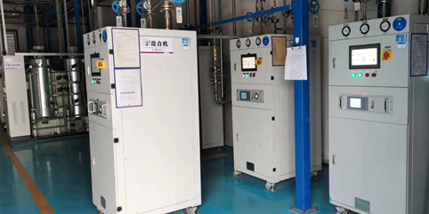There are many kinds of gases to be treated, with 20 years of industry experience