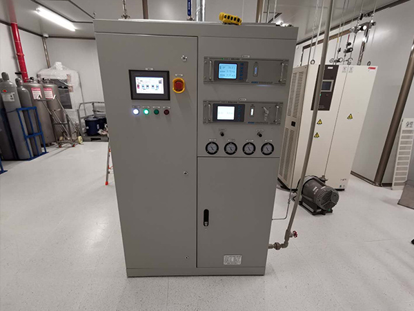 Full-automatic hydrogen purification equipment