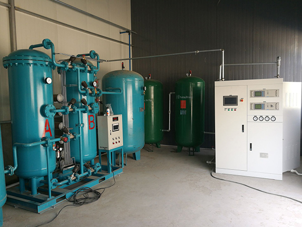 Full-automatic nitrogen purifier