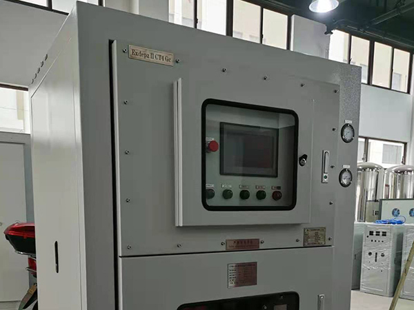 Full-automatic hydrogen purification equipment
