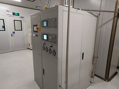 Application case of laboratory automatic hydrogen purification equipment