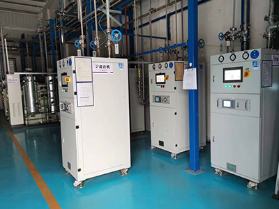 Application case of automatic hydrogen and nitrogen gas distribution equipment