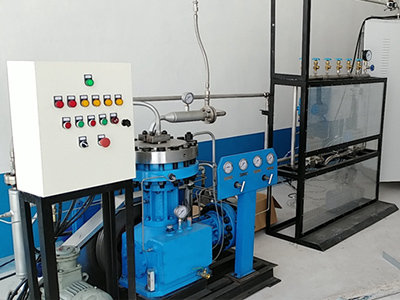 Application cases of fully automatic multi element gas distribution equipment