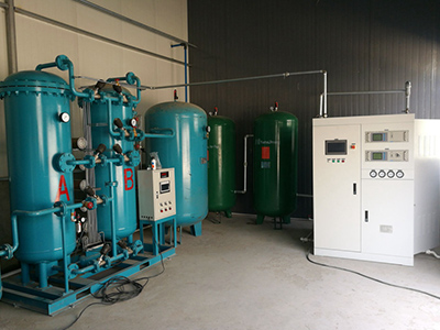 Application case of semiconductor automatic nitrogen purification equipment