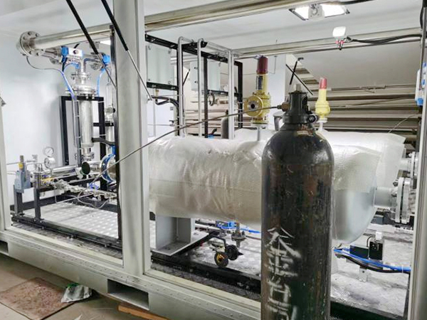 Nitrogen generation system