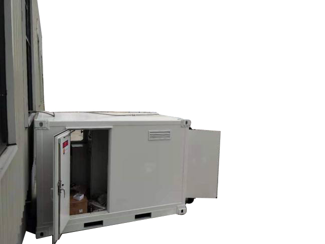 Full-automatic hydrogen and nitrogen intelligent gas distribution equipment